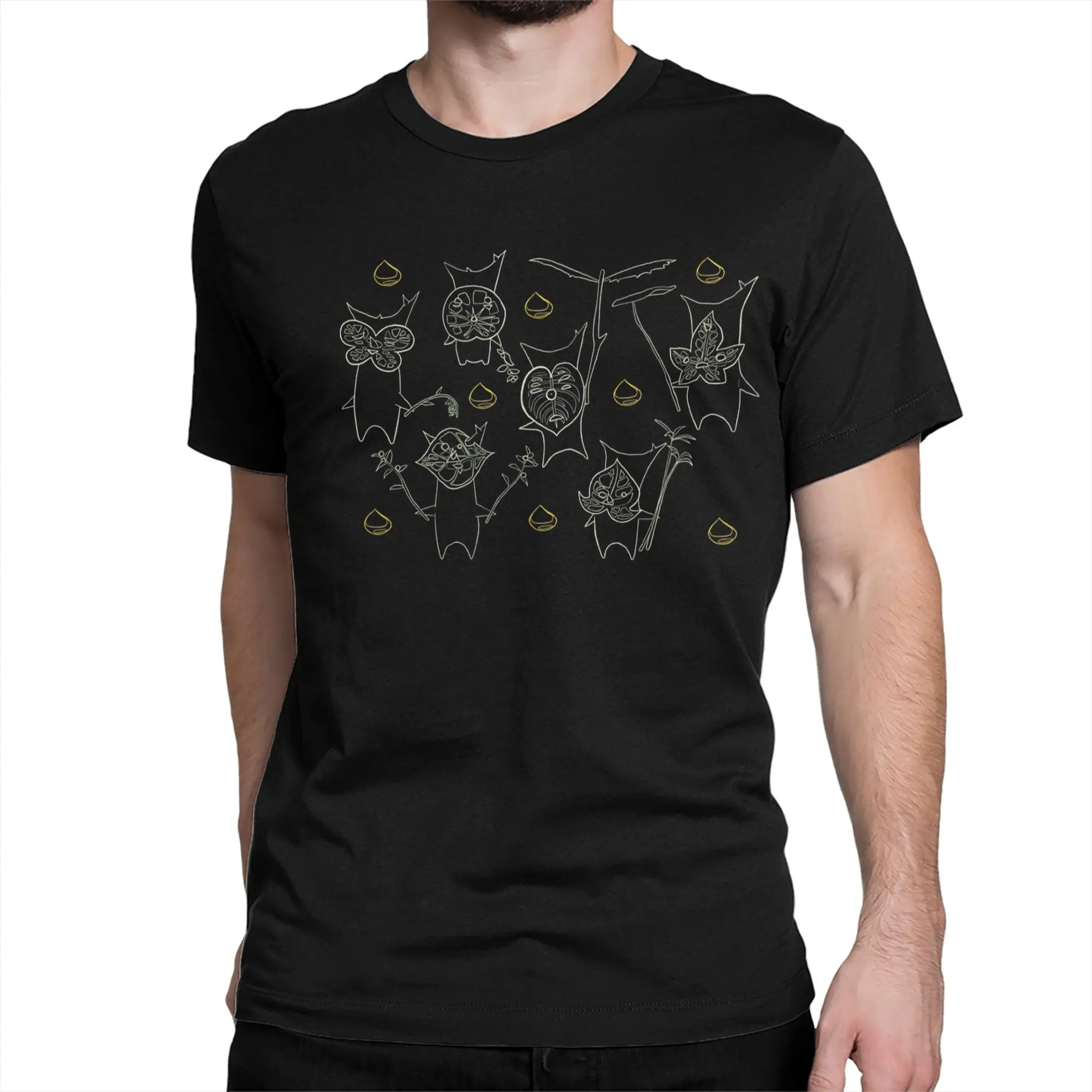 Men Women's Yahaha! Koroks Zeldas Legend T Shirts Cotton Clothing Novelty Short Sleeve Crew Neck Tees 4XL 5XL 6XL T-Shirt