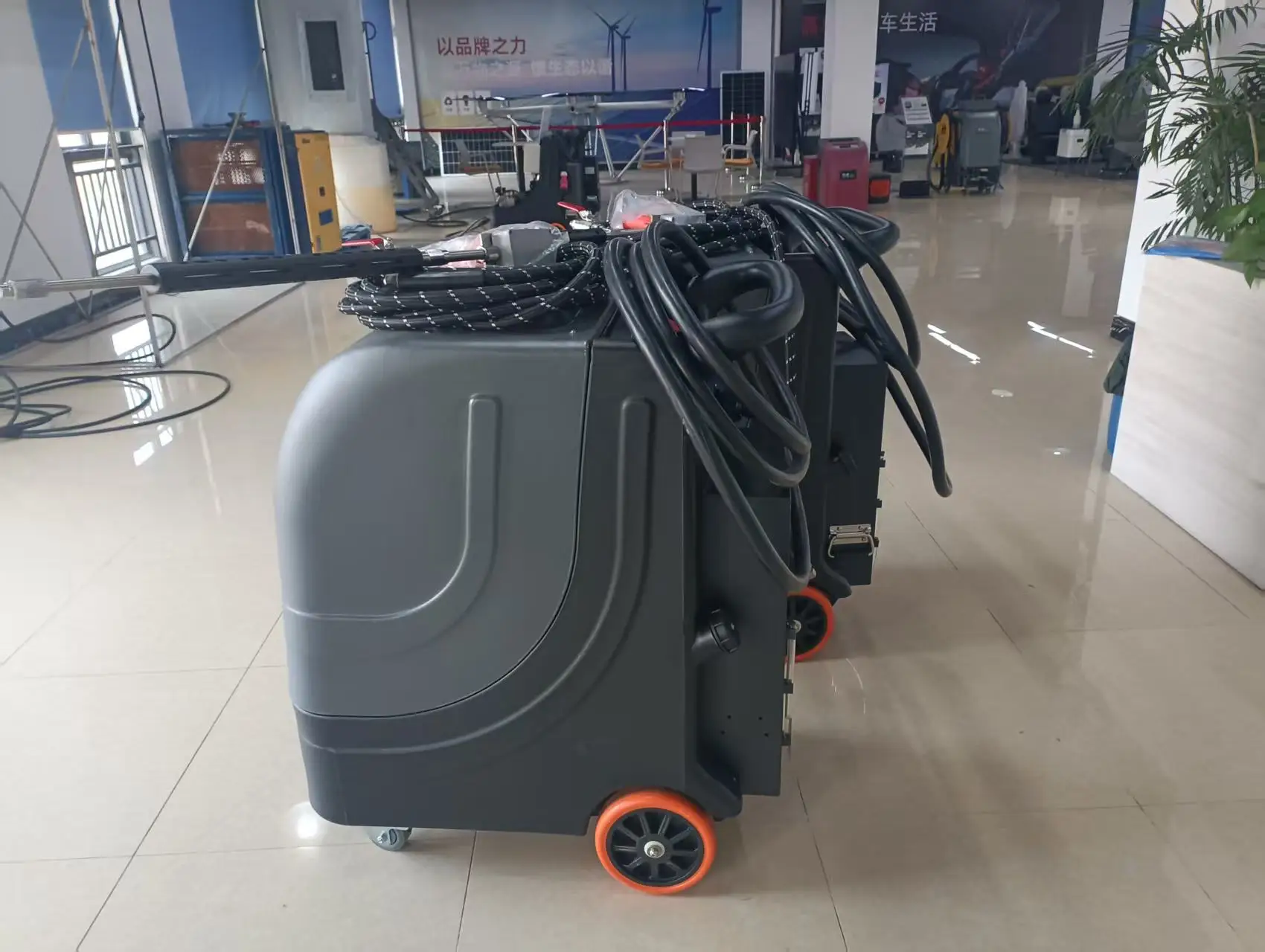 Steam Spray Extraction Car Wash Machine Commercial Hot Water Steam Carpet Extractor Deep Cleaner For Car
