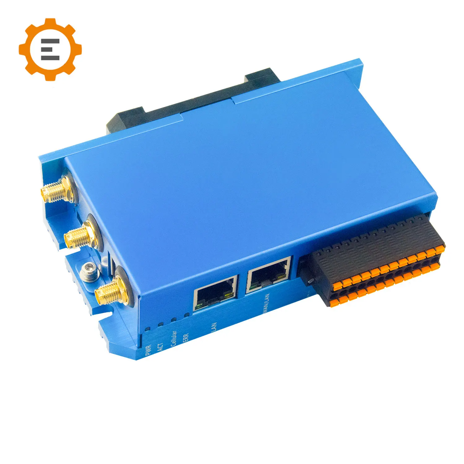 2025 PLC Controller New Original Warehouse Stock Industrial Auto Gateway WIFI GPS Program Control Logo Custom Acceptable