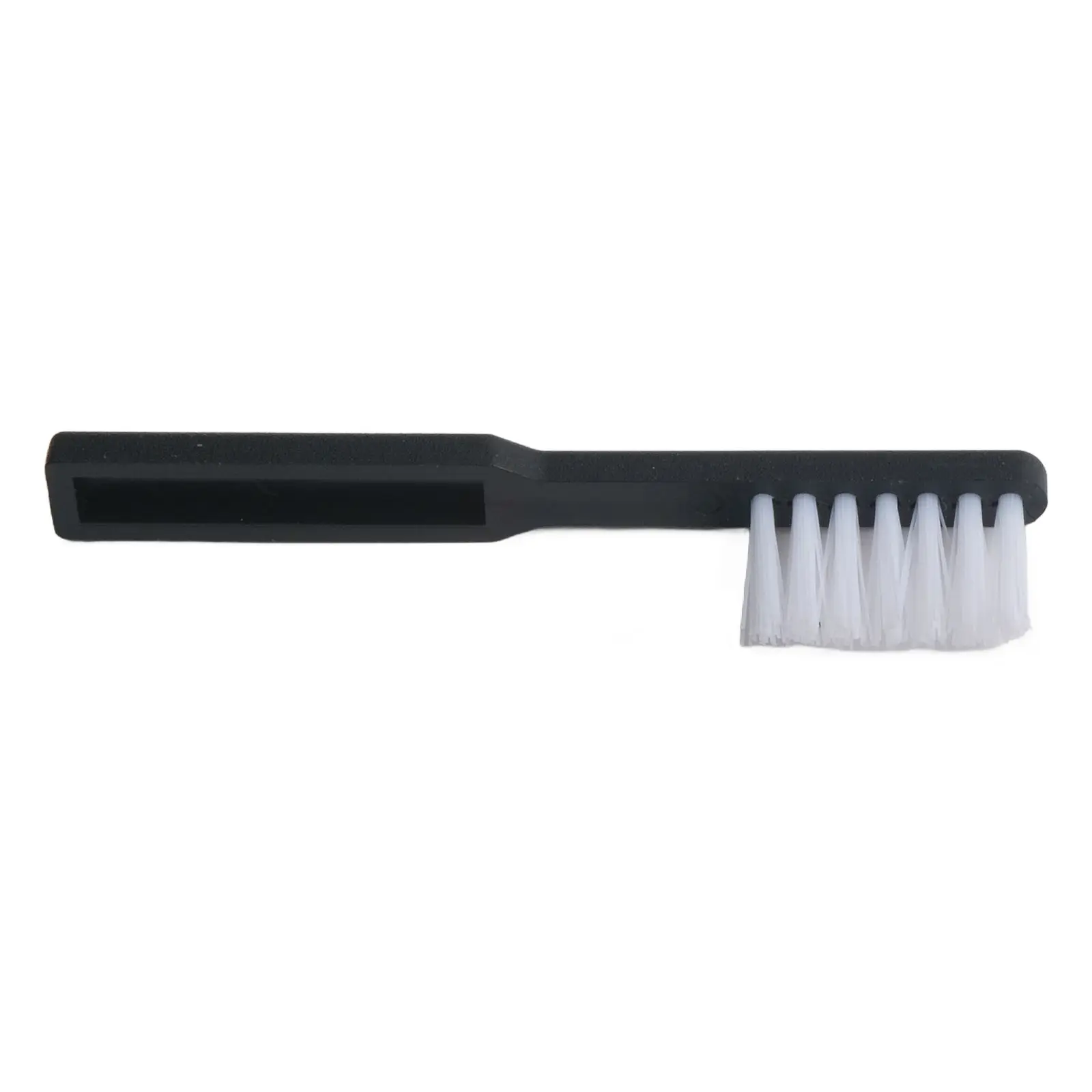 

Anti-Static Brush Carbon-Fiber Brush Compact Design High-Density Bristles Professional Stylus Maintenance Tool White black