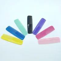 3Pcs/lot Anti-static Hair Combs Mini Double Side Hair Brush Pro Beard Comb Barber Hair Comb Hair Styling Tools Salon Accessories