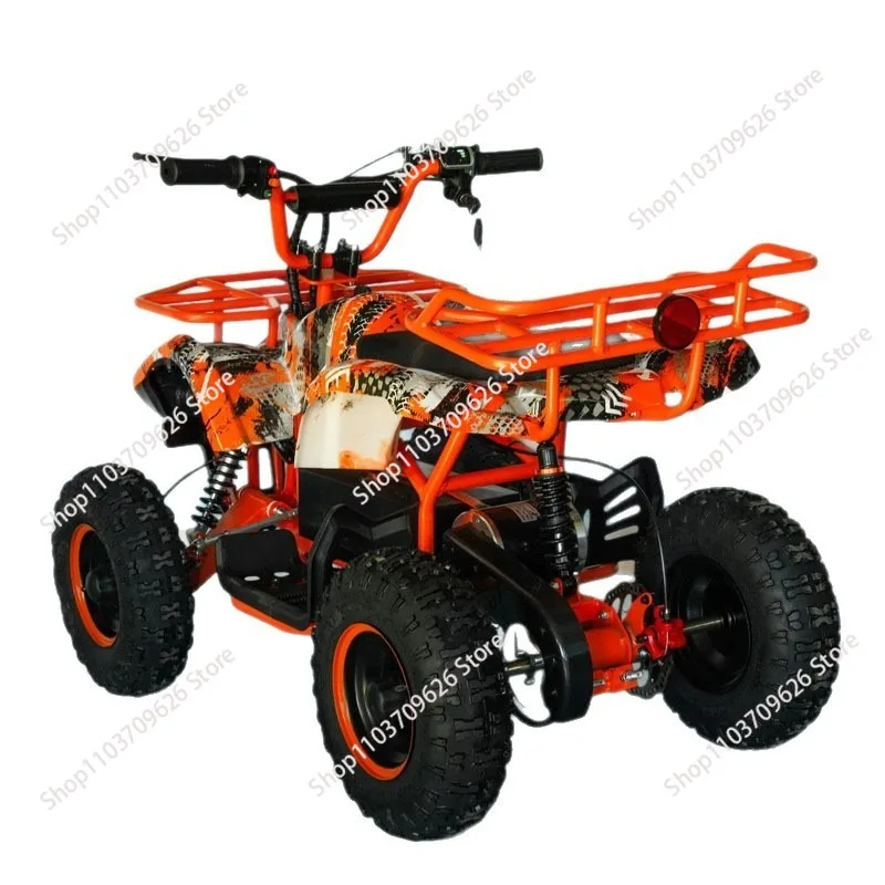 Four-wheel Electric Bull ATV Brushless Shaft Drive Plaza Park Rental Battery Car