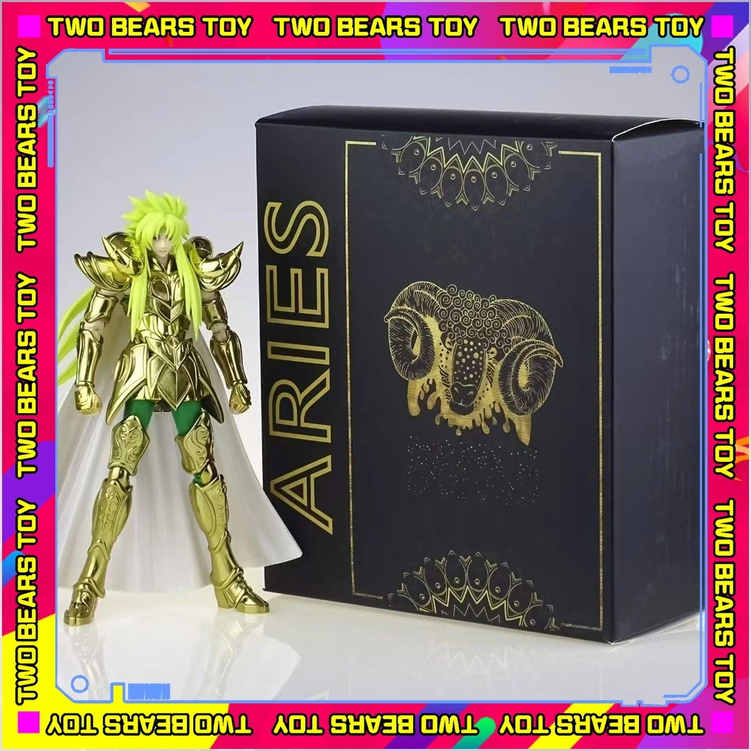 

ShineTime/ST Model Saint Seiya Myth Cloth EX Aries Shion Gold Lost Canvas/LC Knights of the Zodiac Action Figure In Stock