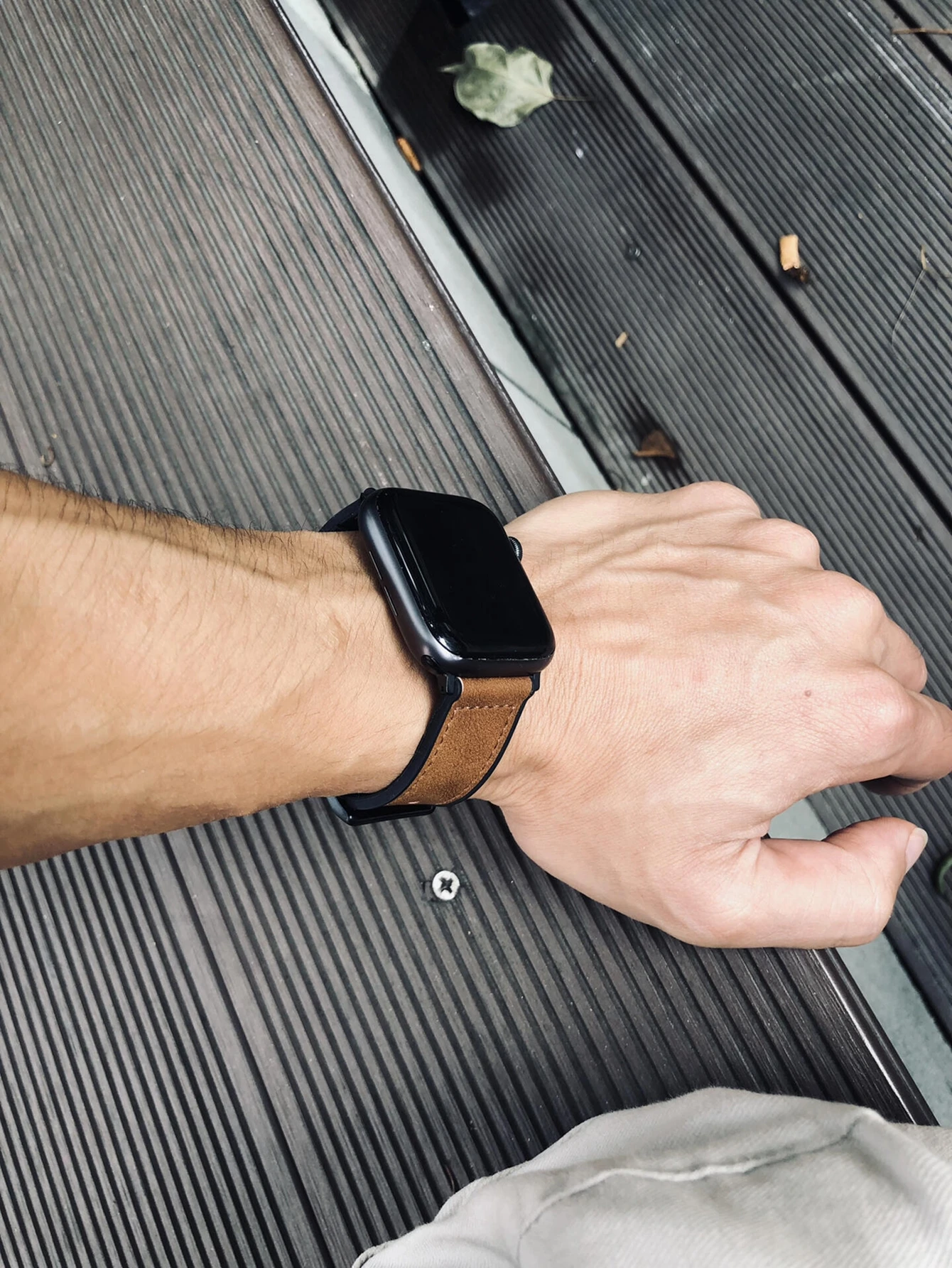 Boucle en cuir de Silicone Correa pour bracelet de montre Apple série 10/9/8/7/6/5/4/3/2/1 SE 38mm 40mm 41mm 42mm 44mm 45mm 46mm 49mm