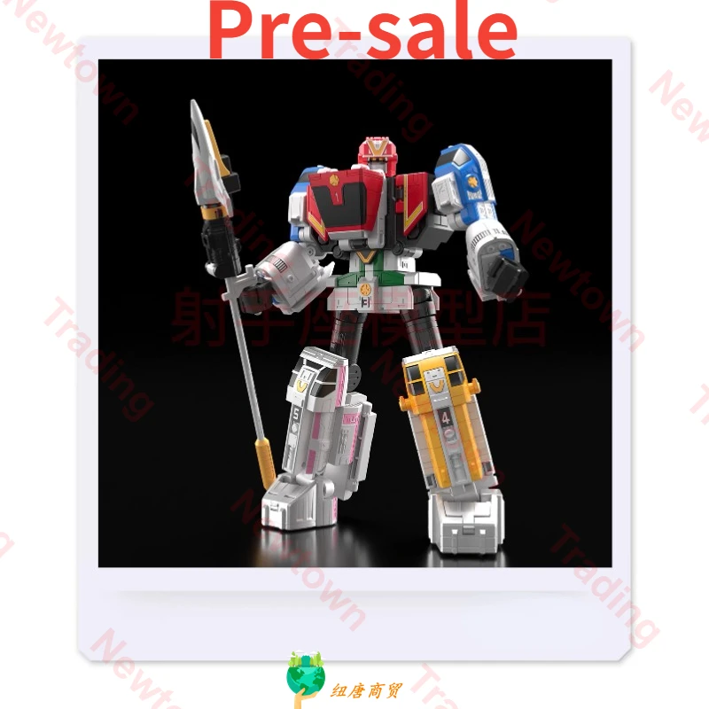 [IN STOCK ] Bandai, Food and Play 5SMP Emergency Team GoGoV Meteor Combination, Victory God of War Action Figure Gift