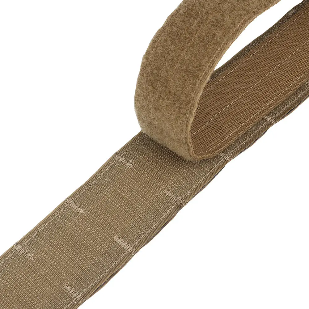 2 In 1 Tactical Battle Belt Double Layer Shooting Hunting Waistband Quick Release Metal Buckle Military Training Molle Belts