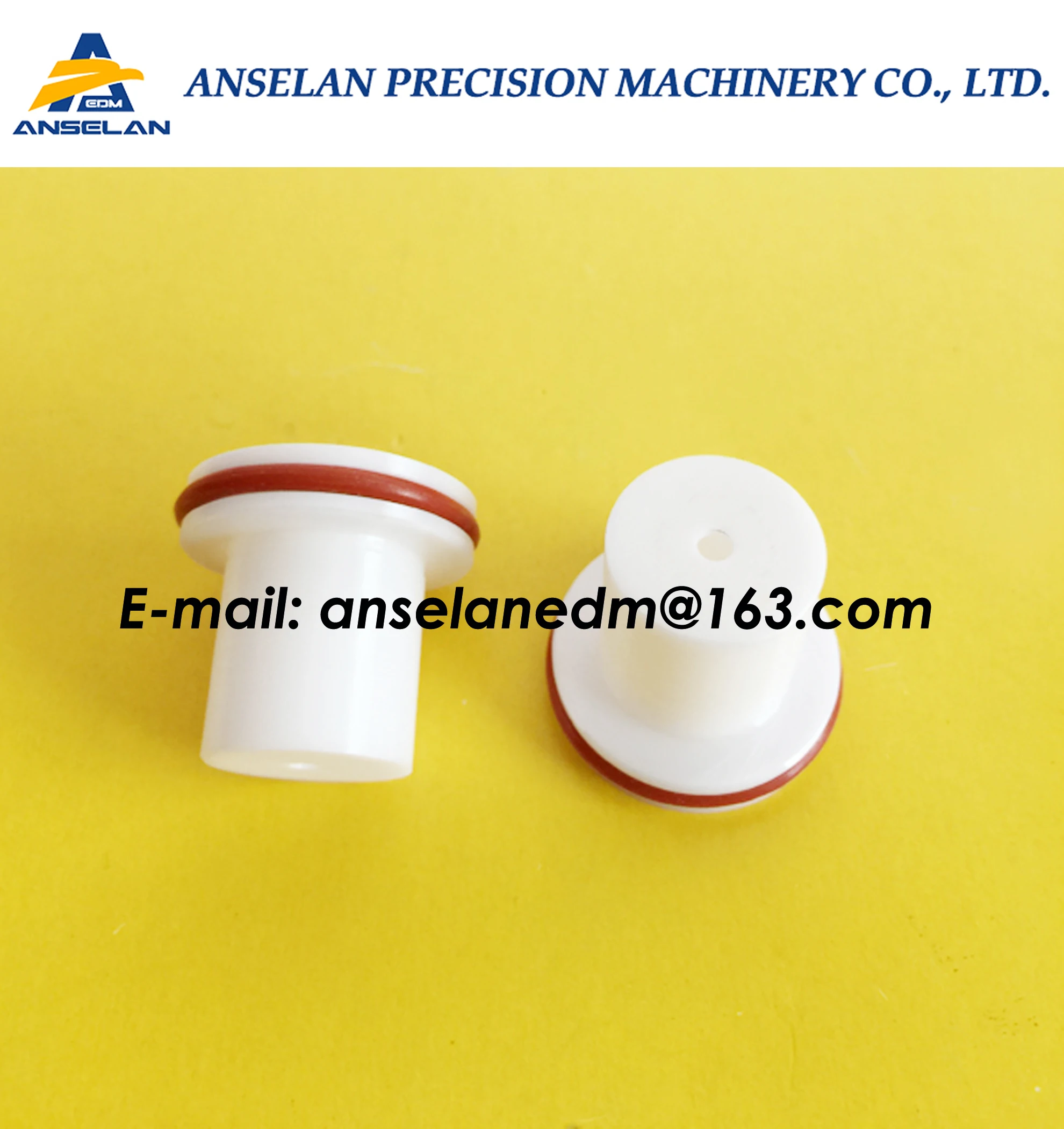 

X054D826H07 edm Jet Nozzle Ø0.75mm M129C (Ceramic type) Upper for SZ,SX,RA,FA,NA2400 machines X054-D826-H07,S458,