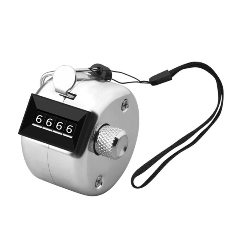 

652F Manual Tally Counters with Lanyard High Precisions Sensoring Handheld Counters for Data Collection in Shopping Centers