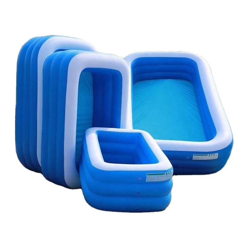 

Tub Baby Home Use Paddling Pool Kids Toy Kids Inflatable Pool Home Use Inflatable Square Swimming Pool Children Bathing