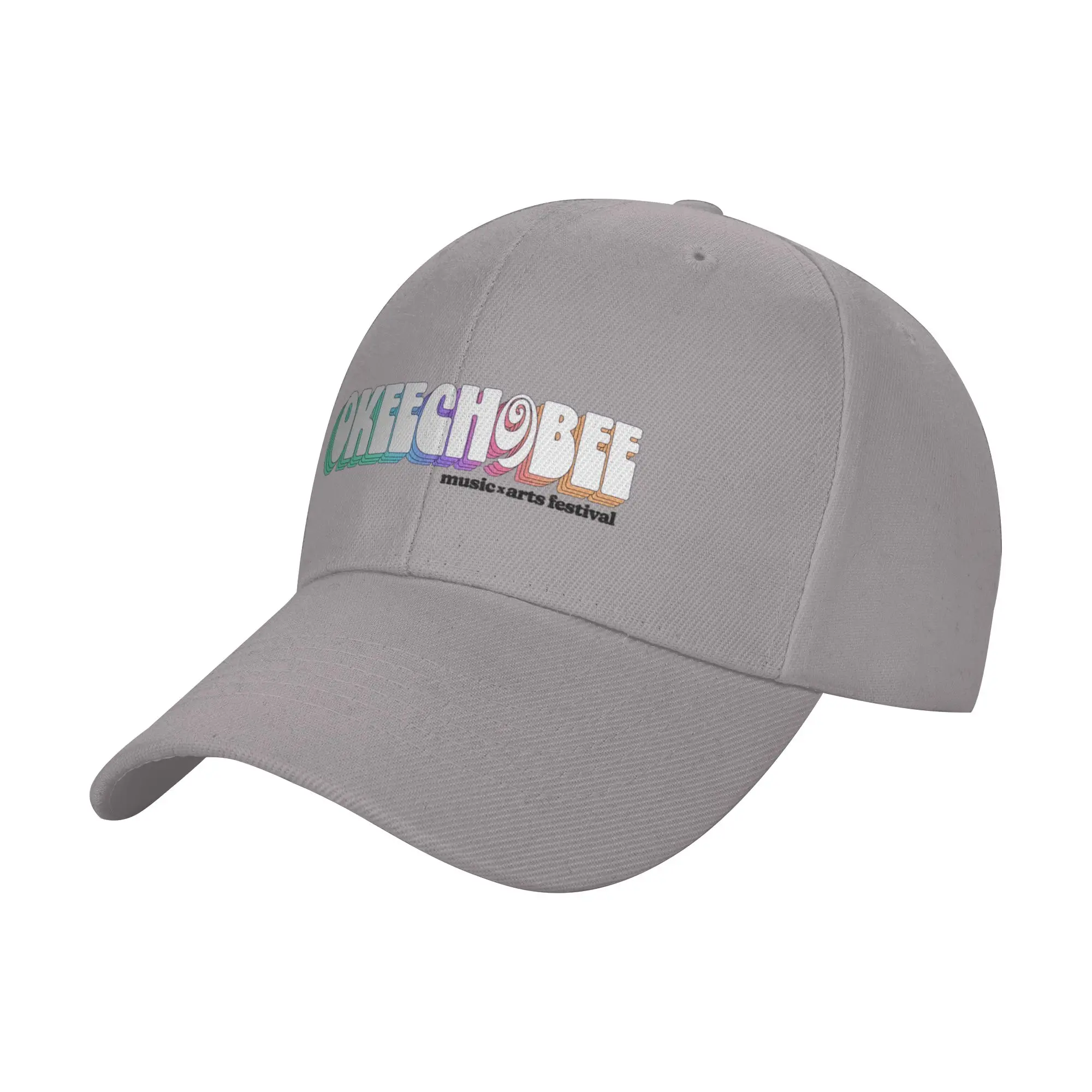 Hot Sale Okeechobee Music Festival Sticker Baseball Cap  Oversized Summer Woman Cap  Travel Sightseeing Summer Woman Cap