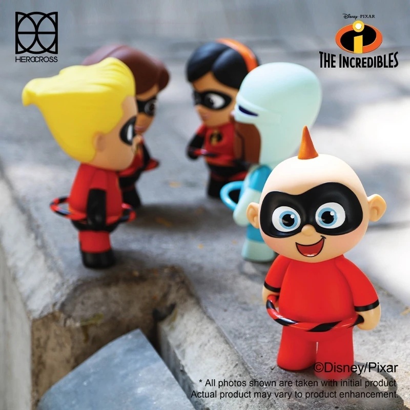 Herocross Super Agent Team Companion Series Ba Xiaojie Trendy Play Handmade Ornament Cute Model Holiday Birthday Exquisite Gift