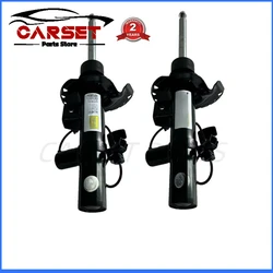 2PCS Front Left&Right Shock Absorber With Electronic For Volvo S80 XC70 V70 31277801 31329098 31340317