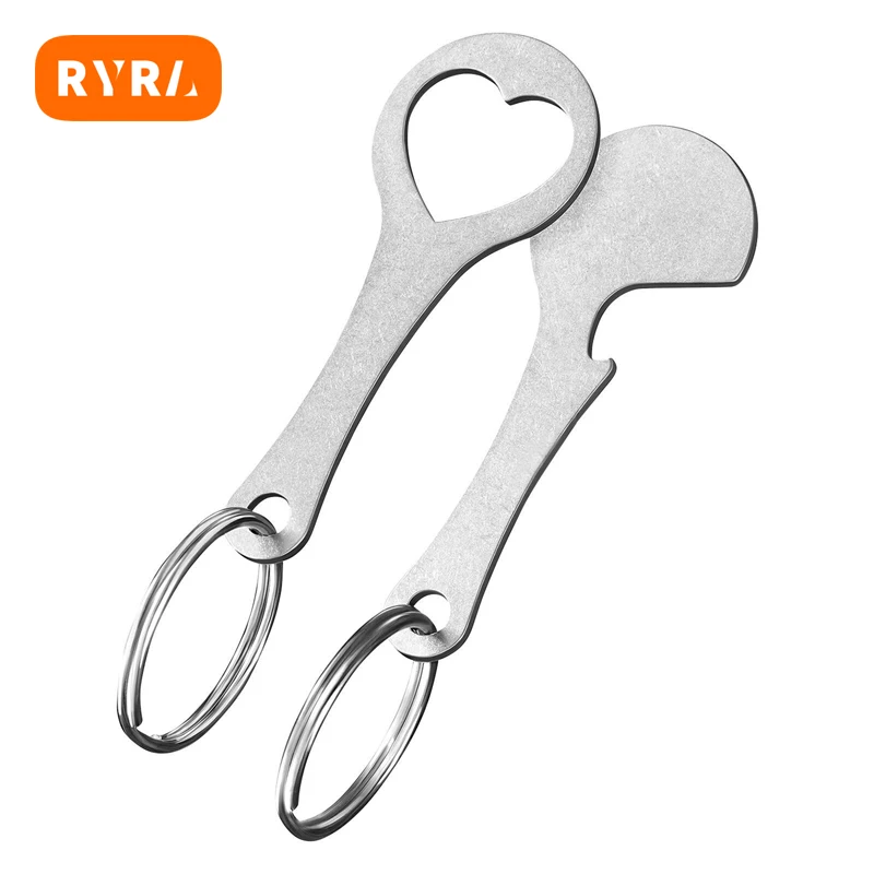 2PCS Shopping Cart Token Key Ring Recycled Aluminum Alloy Key Chain Accessories Keychain Charms Metal Vintage Keychain