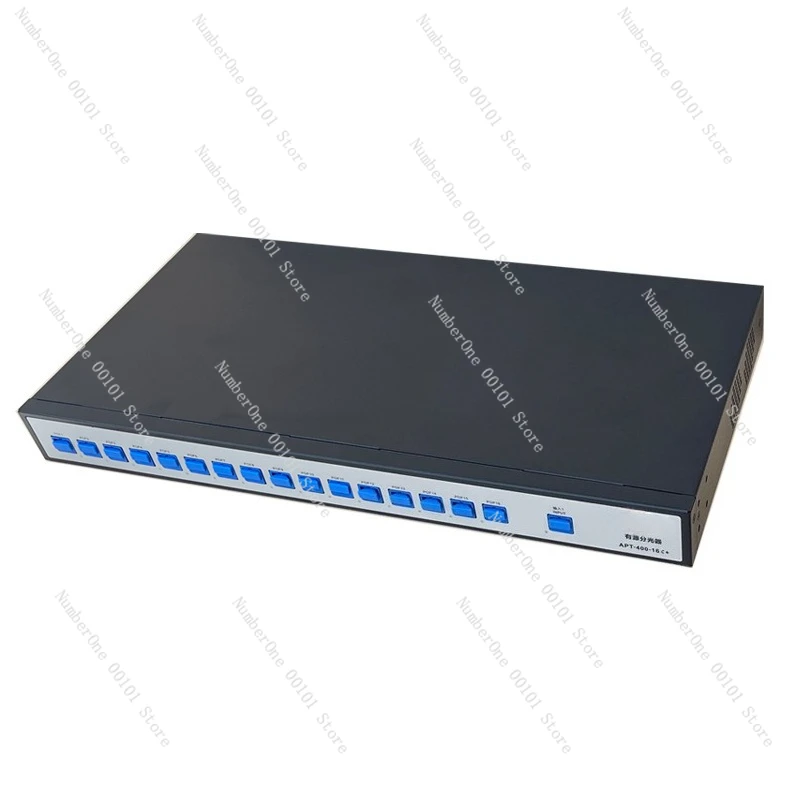 Active beam splitter with indicator light Rack type POF photoelectric wiring Two-stage beam splitter integrated