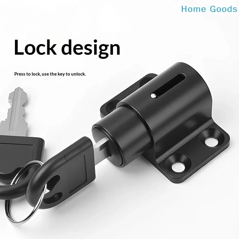 1Set Sliding Door Window Locks With 2 Keys Baby Child Safety Protection Anti Theft Door Window Security Lock Catches Setproduct