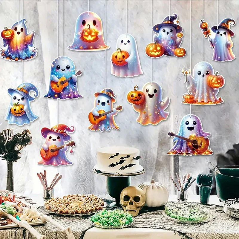 

Halloween Decoration Ghost Tag Holiday Decoration Decoration Ornaments Gift Accessories