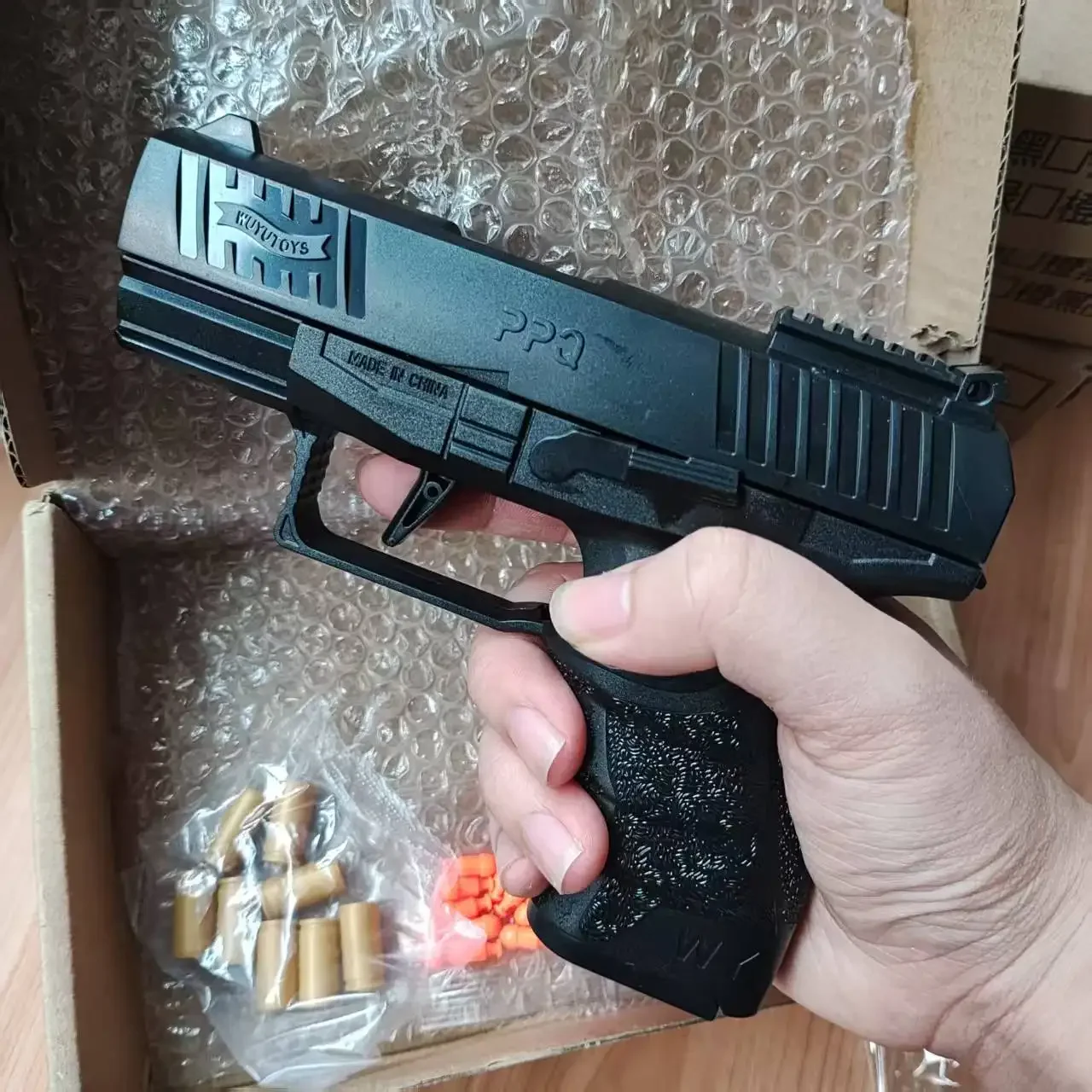 Ppq Mini Black Toy … - image