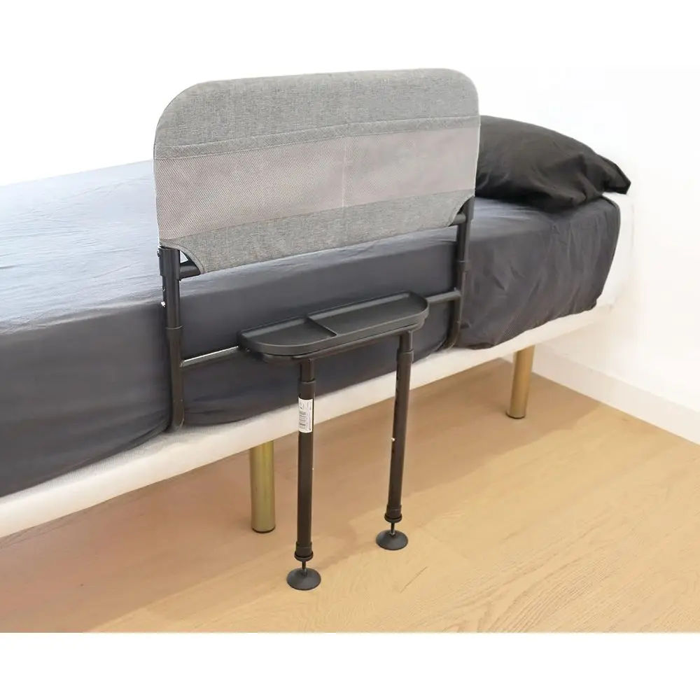 Side Rails or Beds or Seni, Adjustable Bed Assist Rail or Seni, Storage ket & Tray, ixing Straps, its Twin/ull/Queen