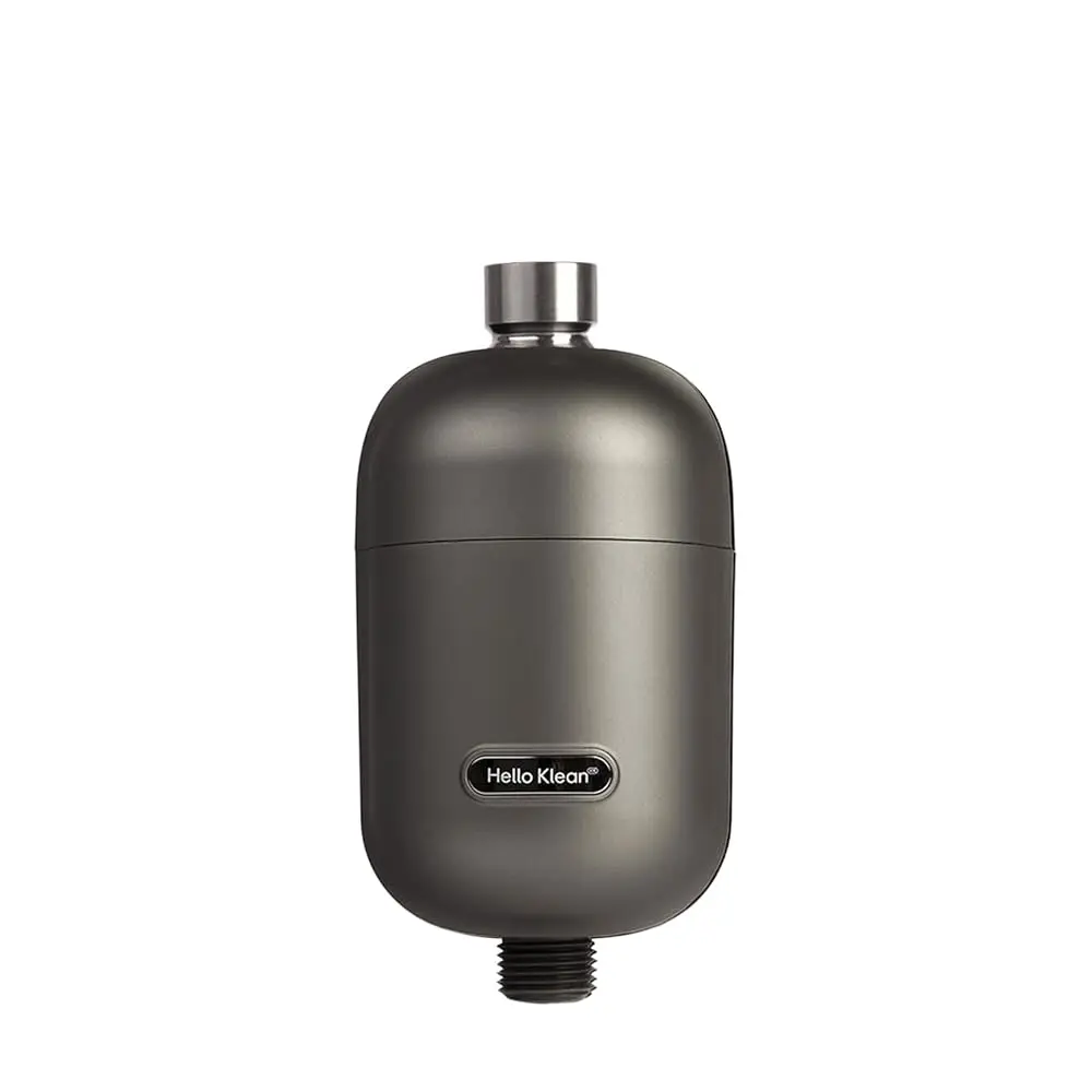 

AllexpreskShower Filter in Chrome - Filter Unwanted Metals, Chlorine & Impurities Found in Shower Water - Improves Quality of Sk