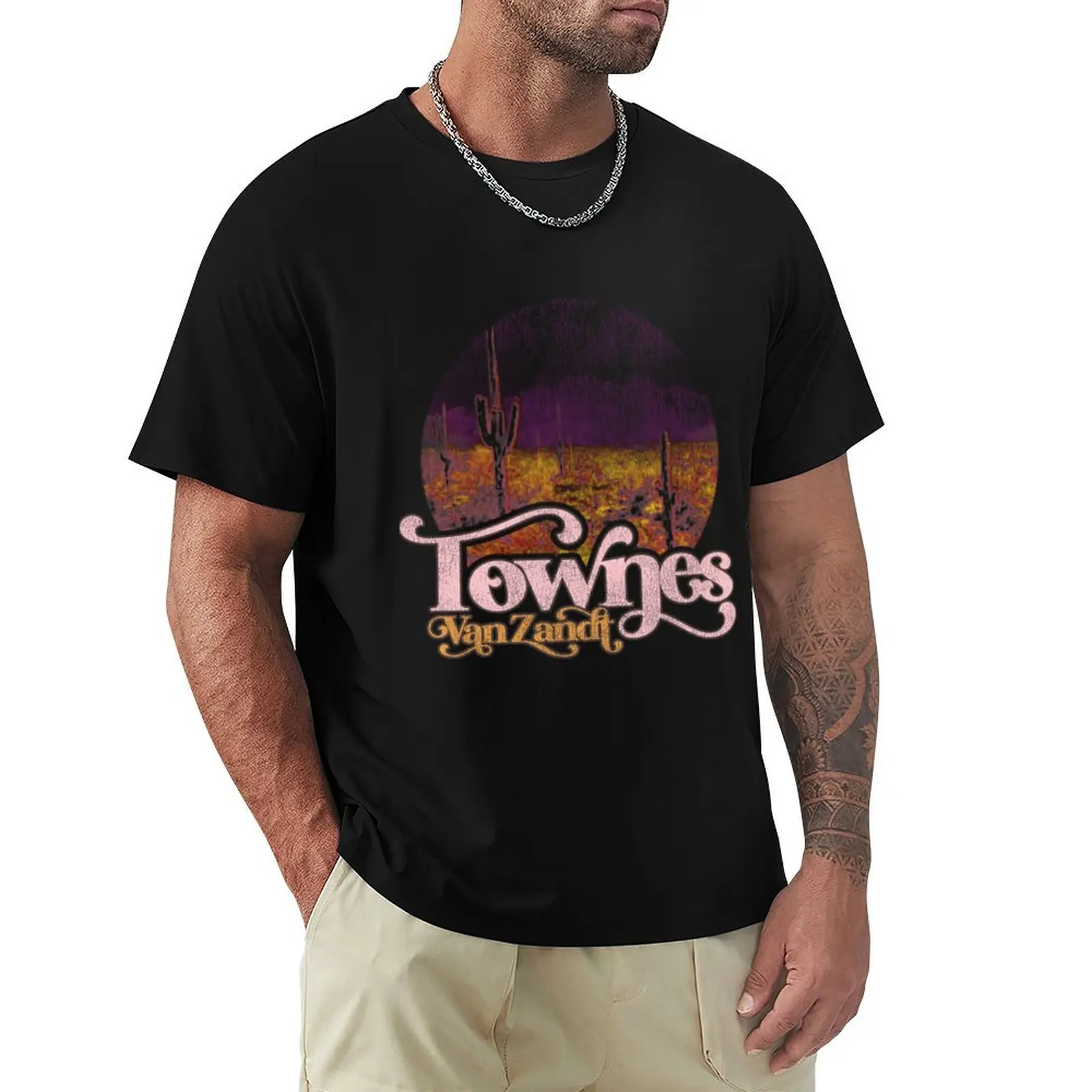 

Townes Van Zandt Sweet T-Shirt hippie clothes plus size tops mens vintage t shirts