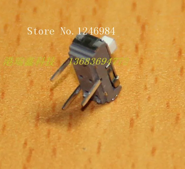 [SA]Small miniature toggle switch slide switch DC power breadboard switch MS12D16---200pcs/lot