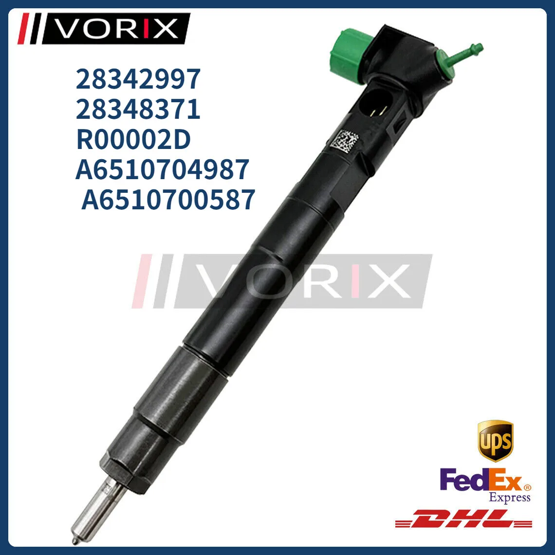A6510704987 For 1 New Fuel Injector EMBR00002D R00002D 28342997 28348371 ​A651070587