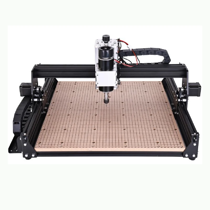 4540 Aluminum Structure 500W Spindle 4540 CNC Machine 3 Axis Metal Milling Engraving Small CNC Wood Router MachineMachine