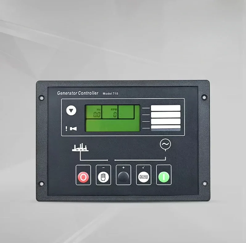 Generator Set Automatic Start Control Panel Module 710 Generator Replacement Deep Sea Controller DSE710