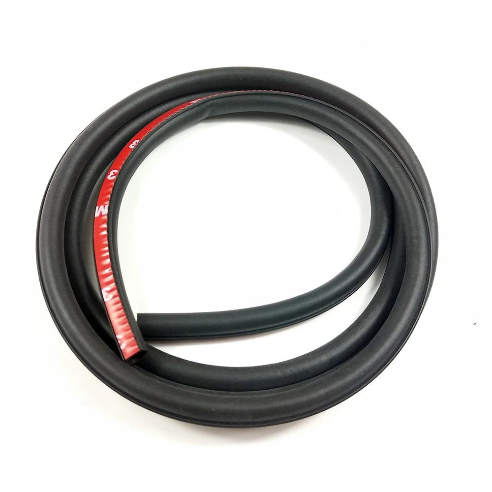 Small D Car Door Seal Weatherstripping Universal Weather Strip Car Sound Insulation Sealing Rubber Strip Anti Noise For Car