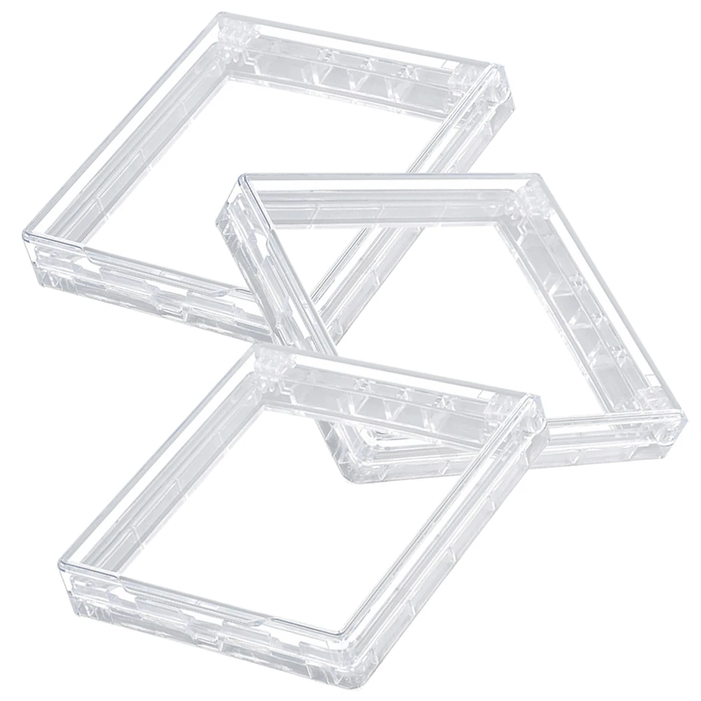 

3pcs Waterproof Switch Box Outlet Splash-Proof Transparent Child Safety Wall Protector 86 Type Anti-Spray Outlet Cover Plastic