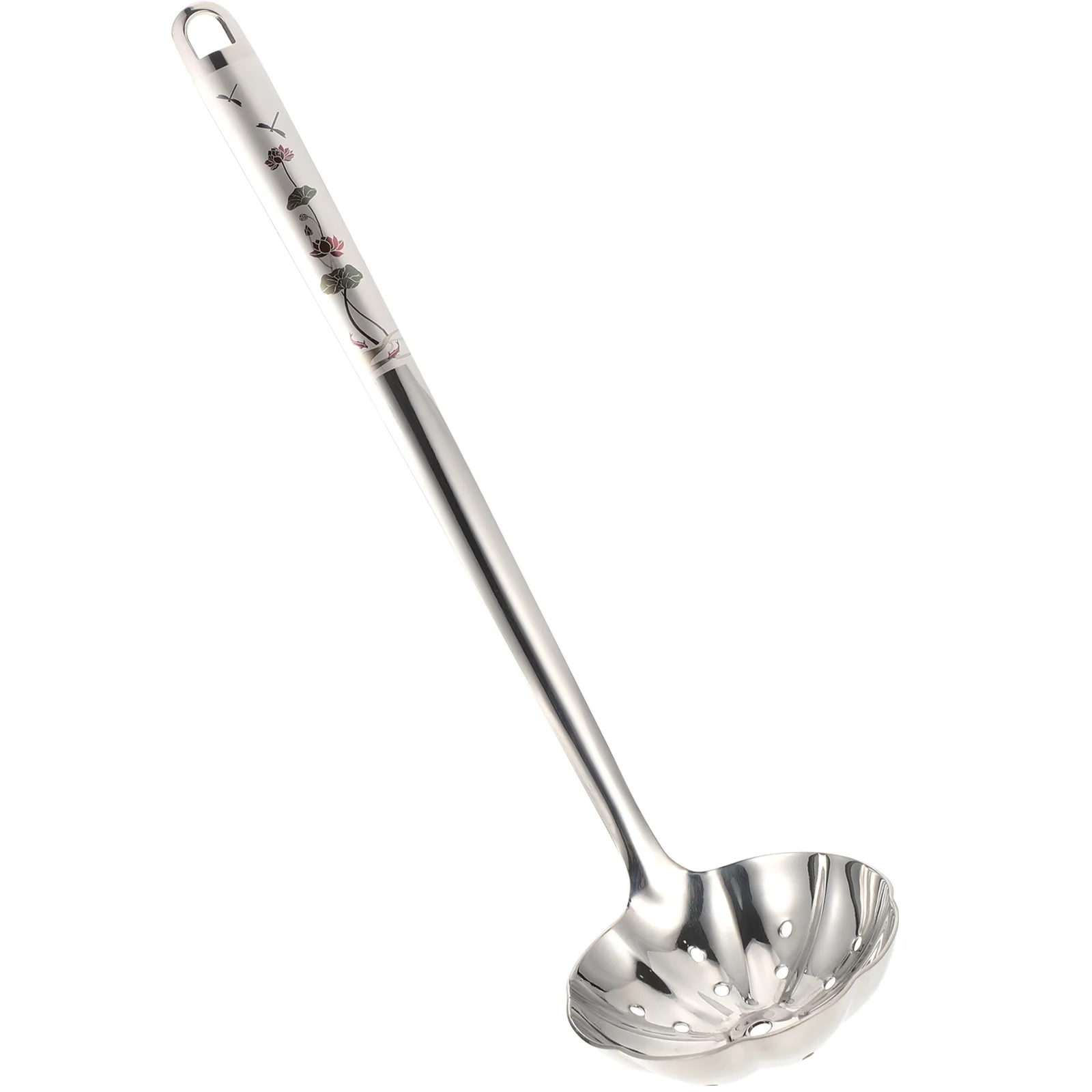 

Stainless Steel Spoon Ladle for Serving Large Spoon Kitchen Mixing Restaurant Reusable Long H Non Stick