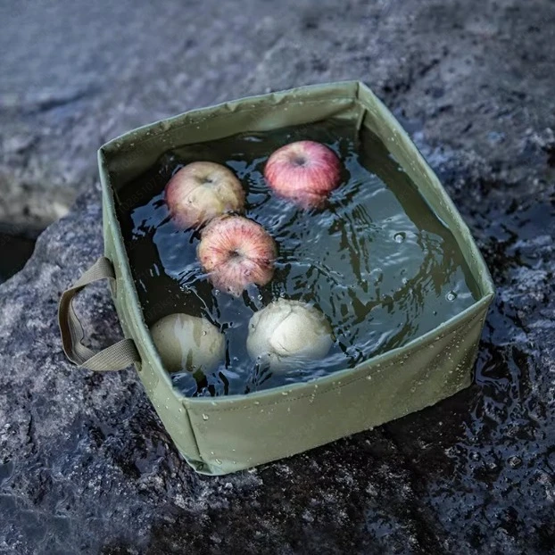 

Складная походная раковина-ведро, портативный складной таз для мытья для путешествий на природе, большая вместимость