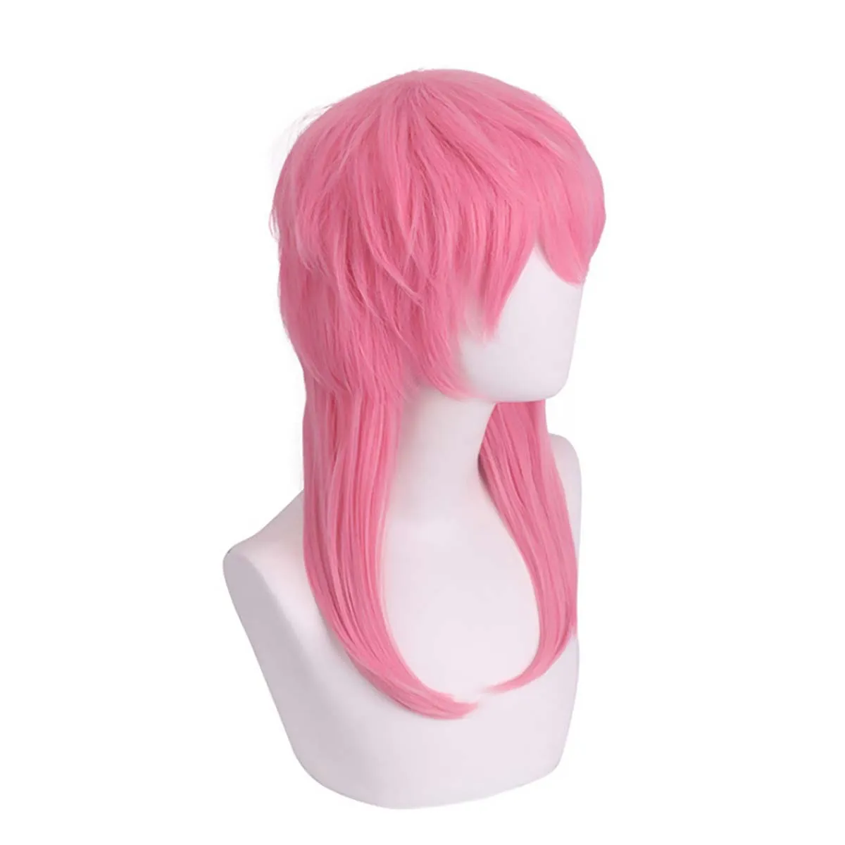 Festa di Halloween Anime Sanzu Haruchiyo Cosplay Parrucca lunga rosa resistente al calore per capelli sintetici