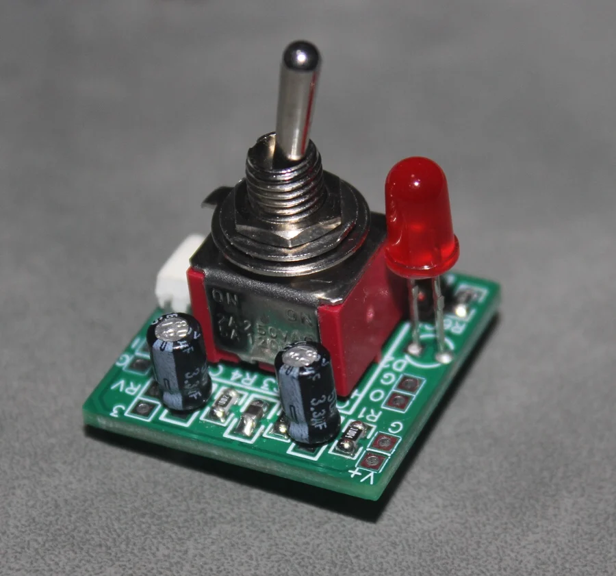 Circuito modificato per basso per chitarra fai-da-te con interruttore True Bypass del circuito del dispositivo di effetto di sollevamento di