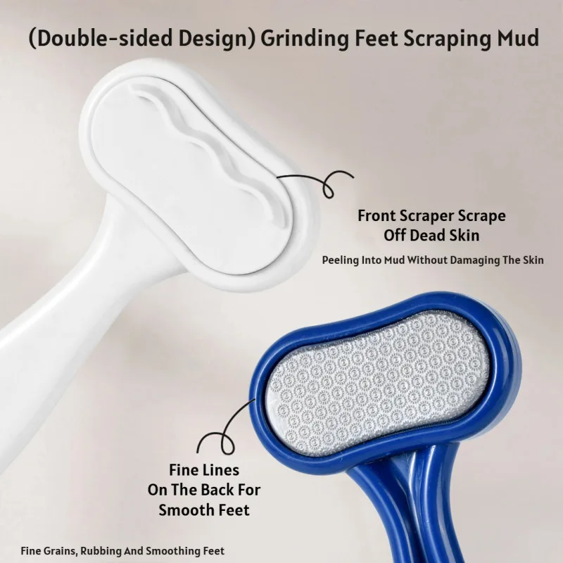 Aerospace-Grade Special Alloy Foot Callus Remover Dead Skin Scraper Pedicure Tool For Heels Feet Hard Skin Care