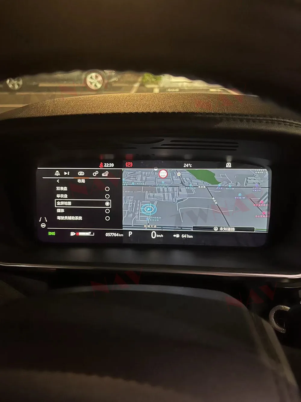 OEM نمط GEN 2023 لوحة سيارة أداة العنقودية الرقمية لاند روفر رينج روفر فوغ L405 سبورت L494 2013-2017 سماعة الرأس