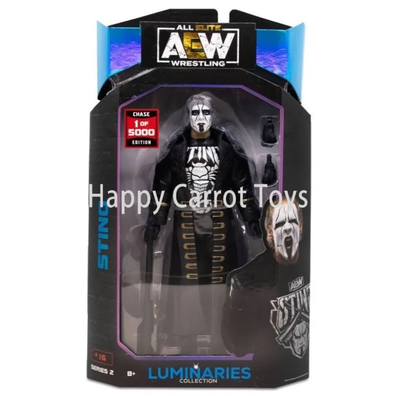 AEW Unmatched Unrivaled Luminaries Collection – Wrestling Actionfigur Zur Auswahl (MJF Series 6)