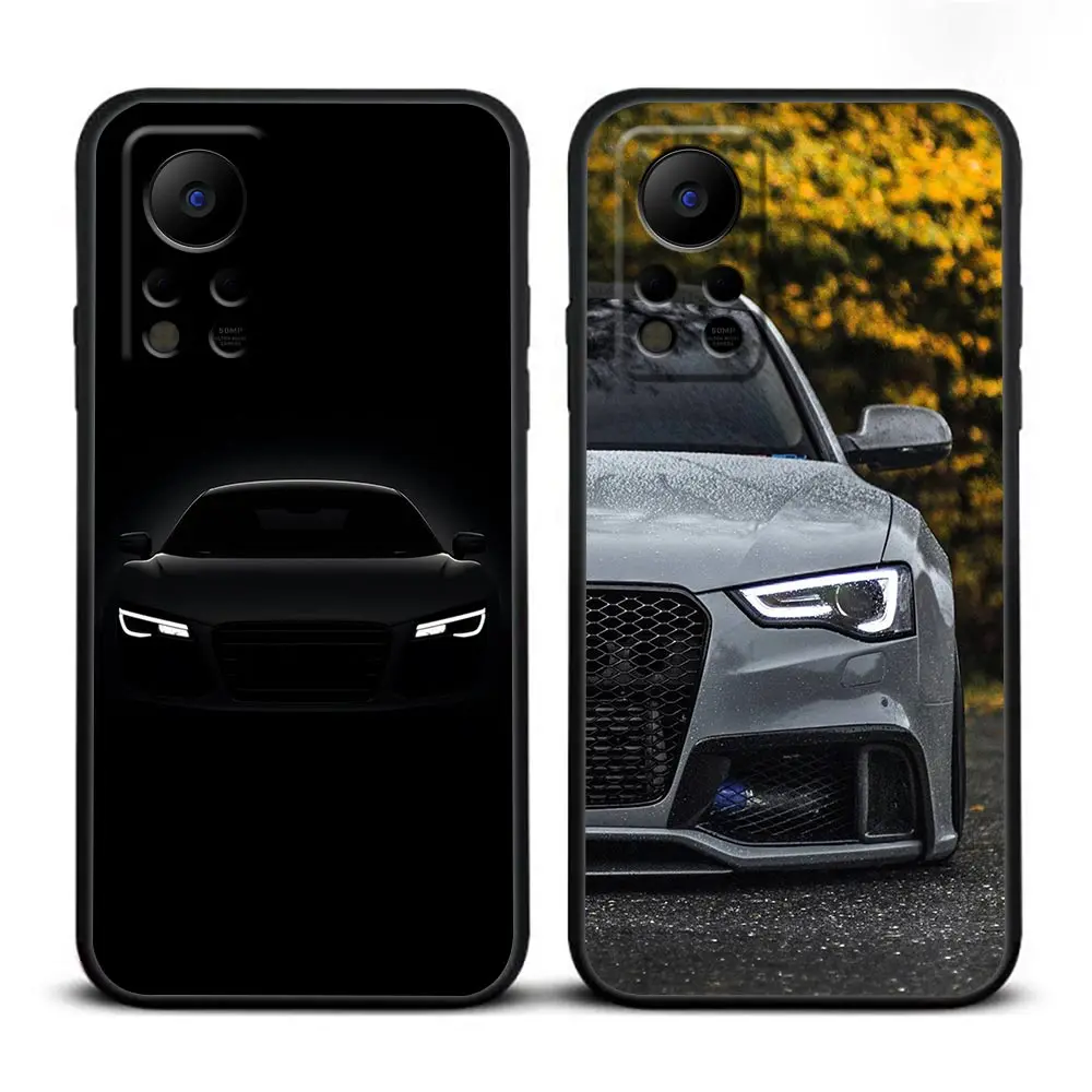 German Limo Suit Mob Phone Case For Infinix TECNO SPARK 8 7 6 Air Go 5 HOT 30 30I 20 20I 20S 12 12I 11 11S 10 10I 10S Case Funda