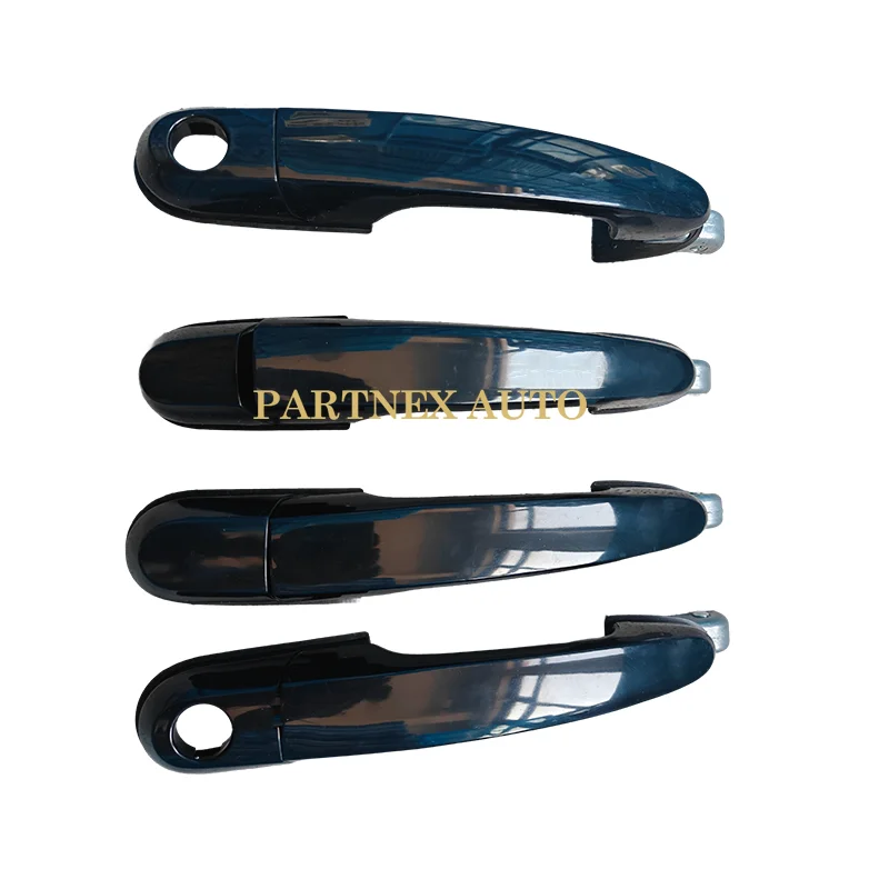 

Car Door Exterior Outer Outside Door Handle for Hyundai Tucson Black 2004-2009 82650-2E000 82660-2E000 83650-2E000 83660-2E000