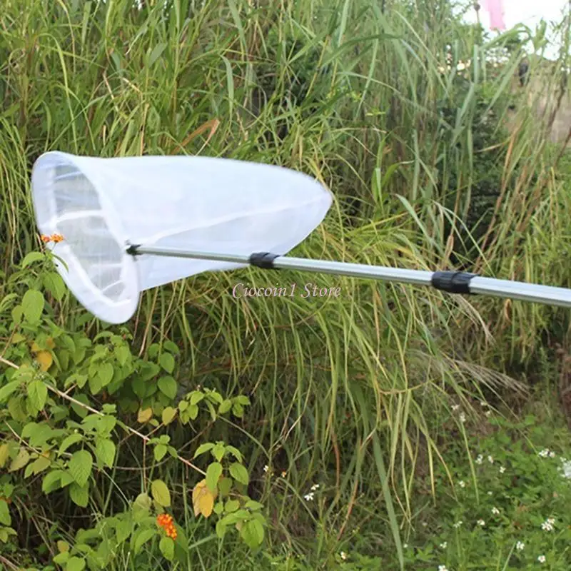 Y1UB Rete per insetti Esplorazione Giocattolo Gioco pesca Rete Studente Educazione scientifica biologica