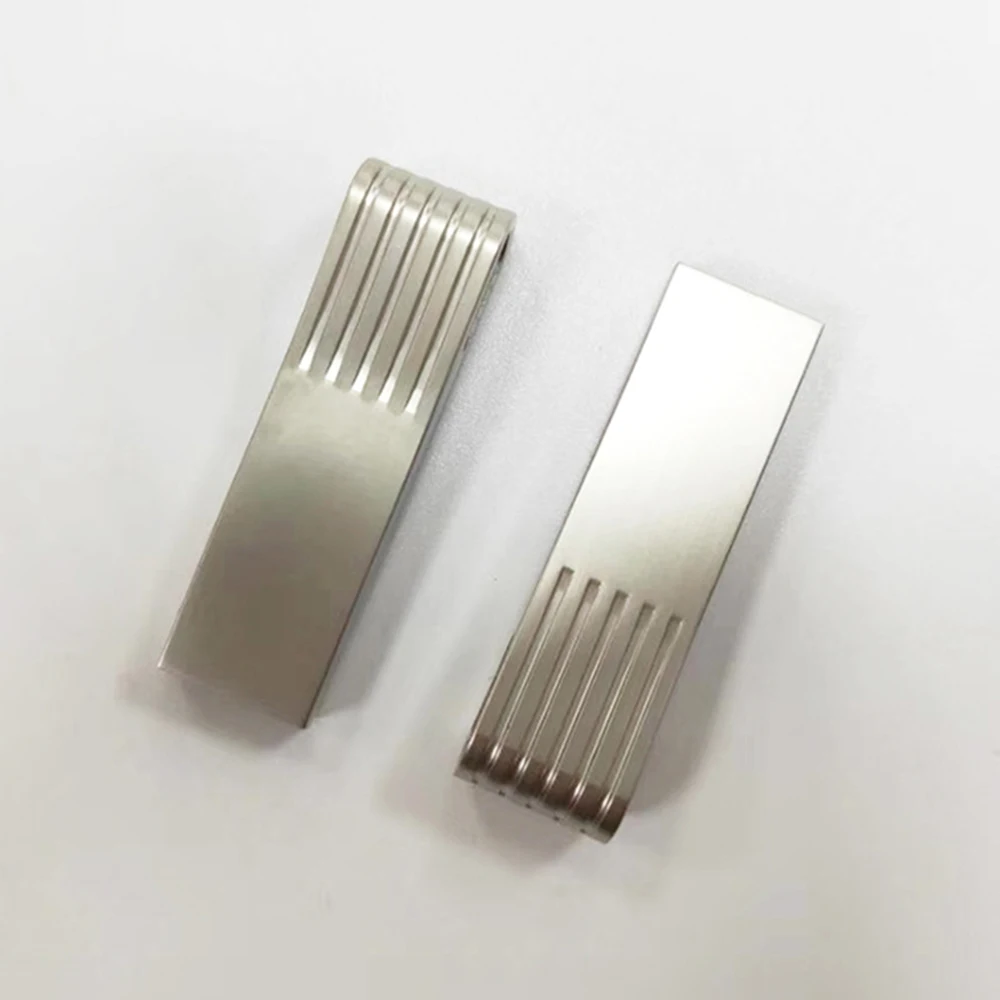 10 Pieces No Logo Good-looking Metal Zinc alloy USB Case USB Shell they suitable load for UDP flash It is no memory chip