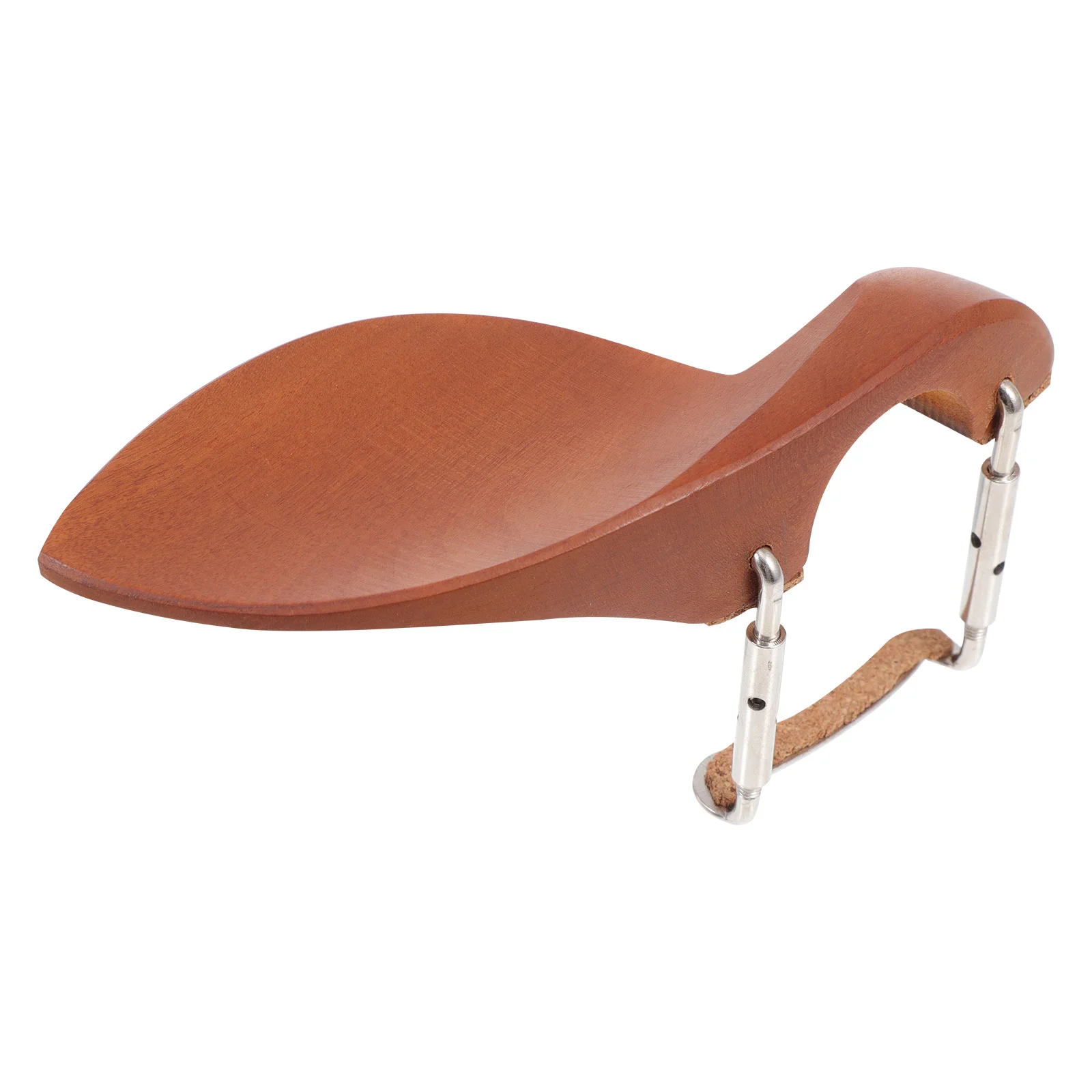 

Violin Accessories Chin Rest Accessory Playing Jujube Wood Holder Parts Chinrest Cork Sturdy Stand