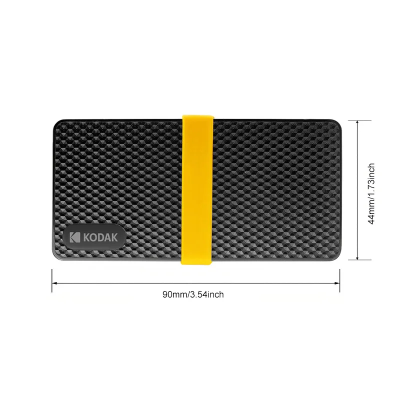 Kodak SSD Portable Drive GEN 2 Mobile Solid State DriveType-C 3.1 Metal PSSD 256GB 512GB 1TB 2TB for PS5 PS4 XBOX Laptop PC