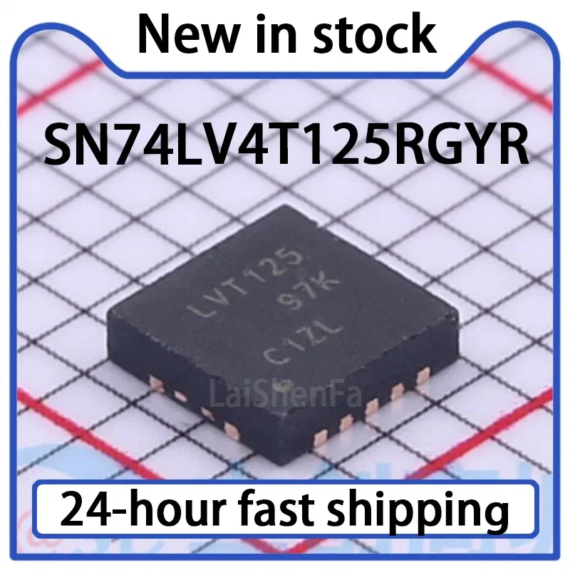 1PCS SN74LV4T125RGYR SMT VQFN-14 Single Power Four Way Buffer Gate Chip in Stock