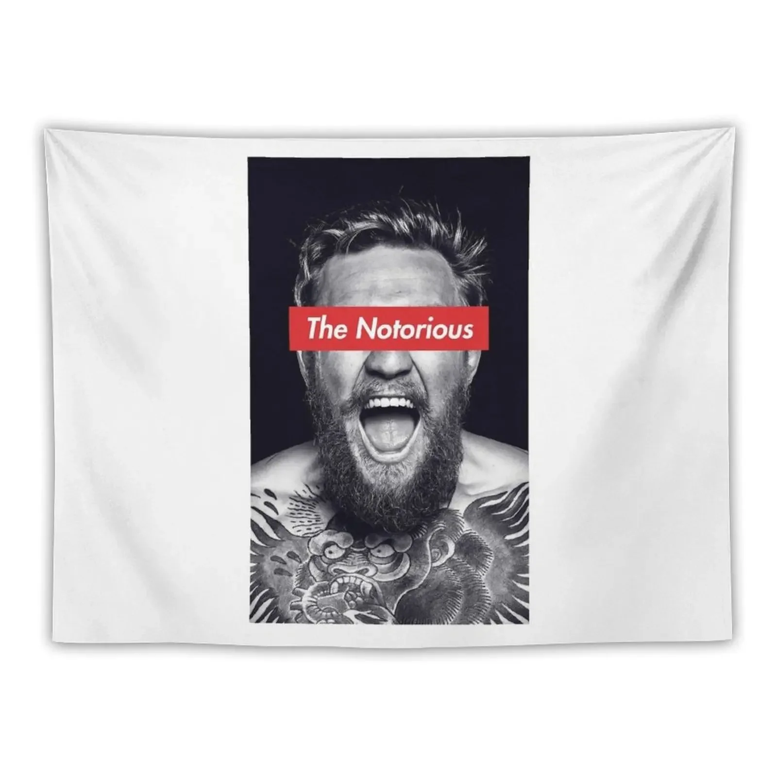 

The Notorious Conor McGregor Tapestry Aesthetic Room Decor Decoration For Home Tapestry