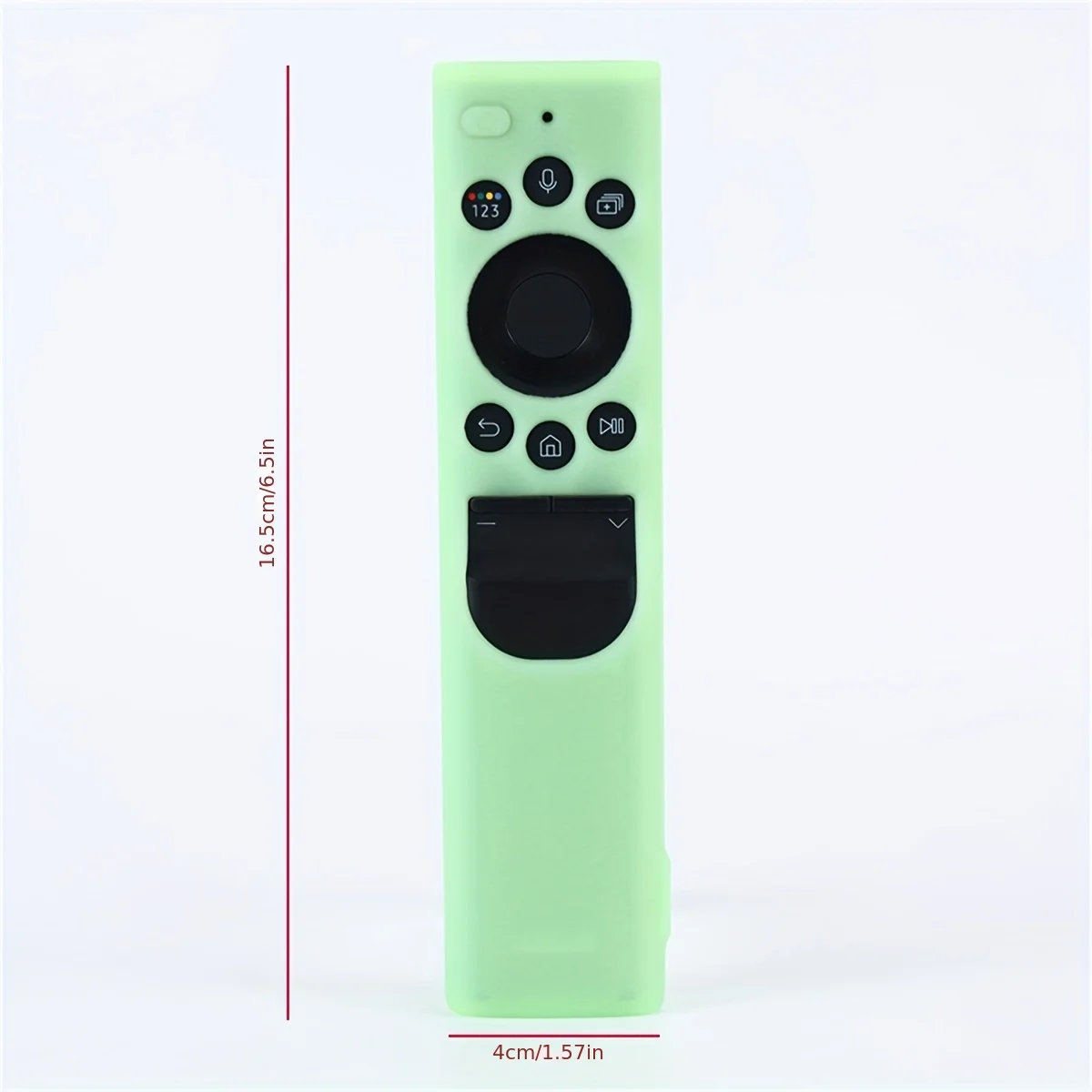 1 Pack Glow In The Dark Silicone Remote Case For Samsung Remote Solar Controller UA43AU9000 65/75Q70AA N900AN800A
