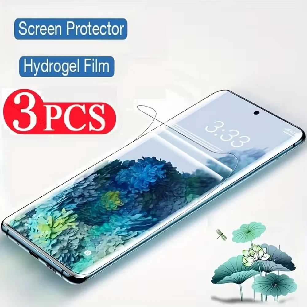 3Pcs Hydrogel Film …