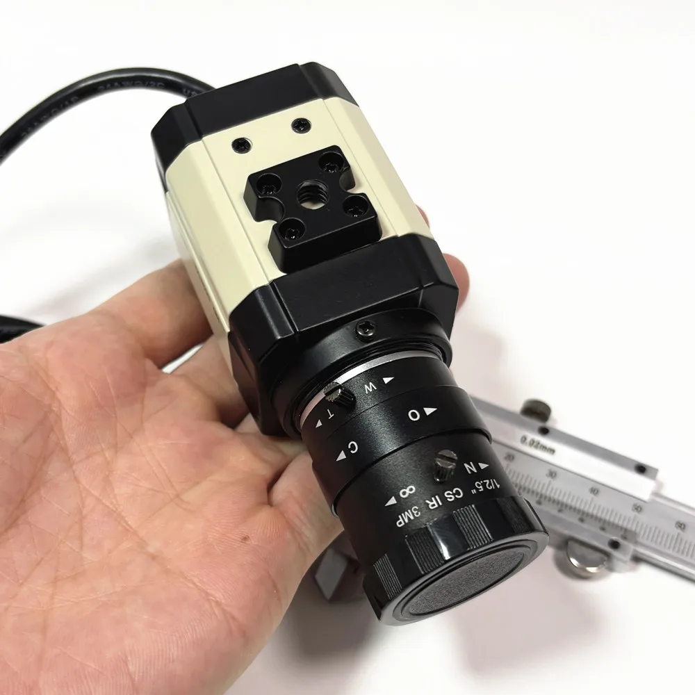 4K IMX415 2MP 4MP 30fps High Speed UVC USB Webcam 5x 2.8-12mm Varifocal Zoom Lens Option IMX415 720P 1MP Mini USB Camera BOX