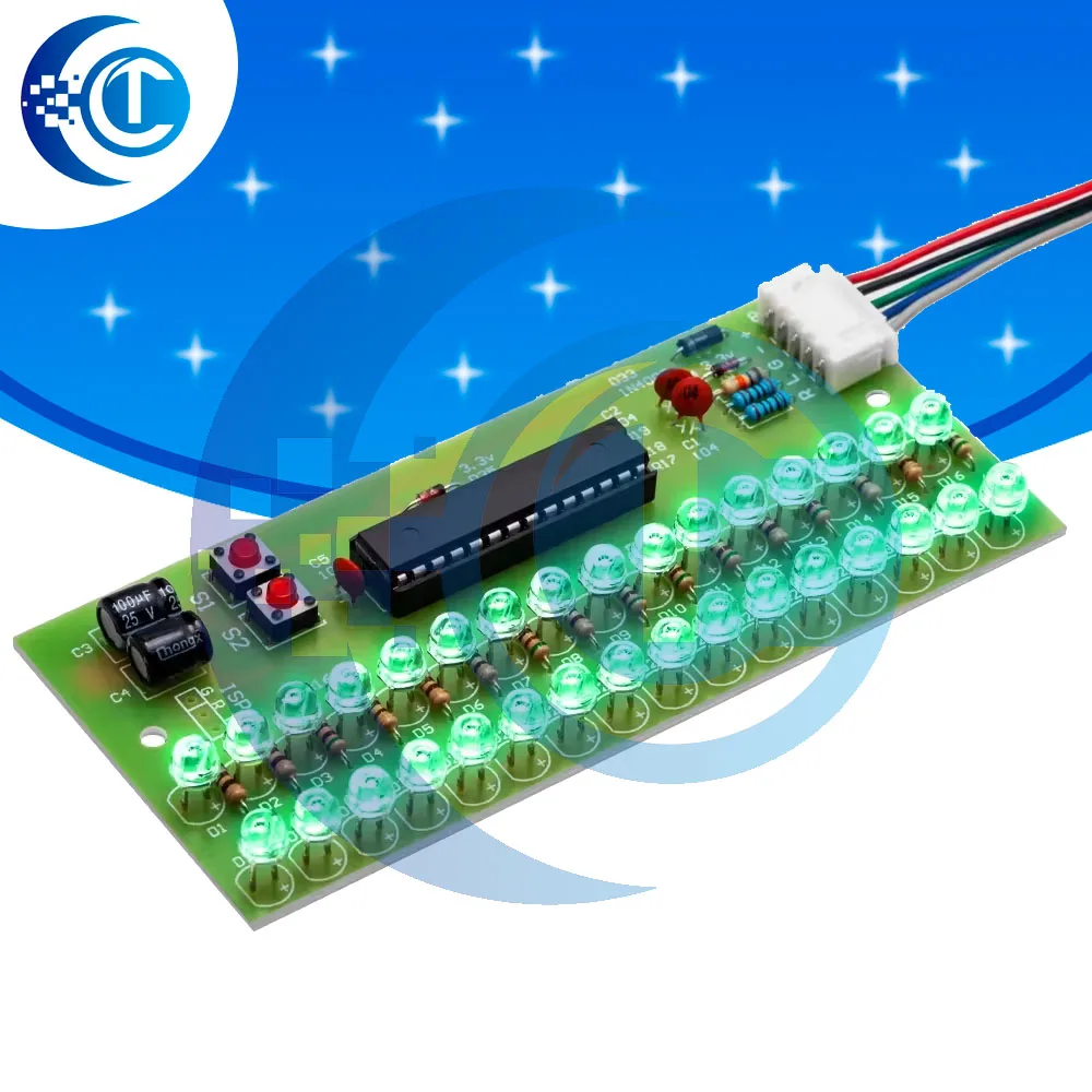 Dual-Channel 16-LED…