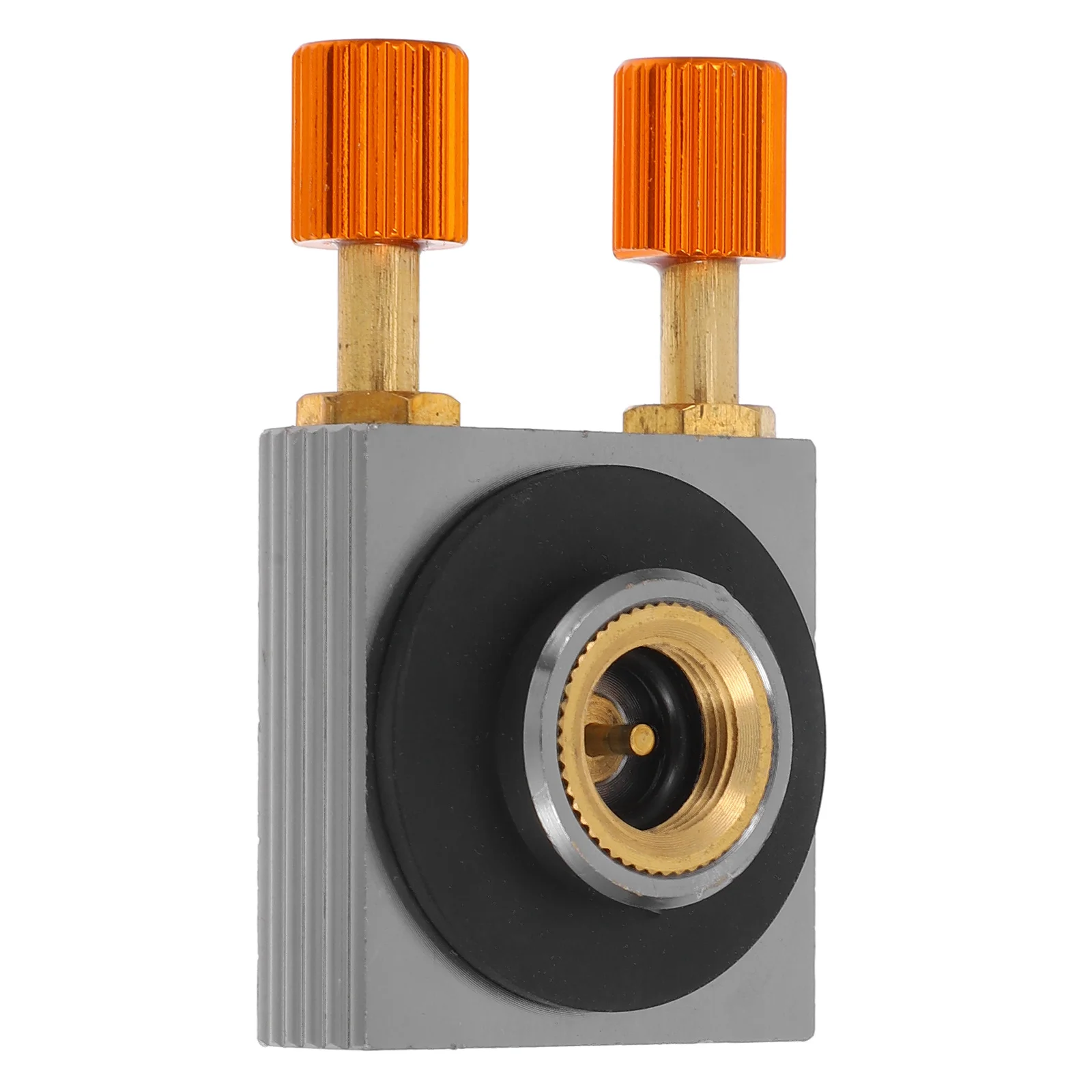 

Portable Gas Adapter Metal Gas Dryer Quick Connect Fittings Hose Dryer Cylinder Fuel Transfer Lpg Outdoor Camping